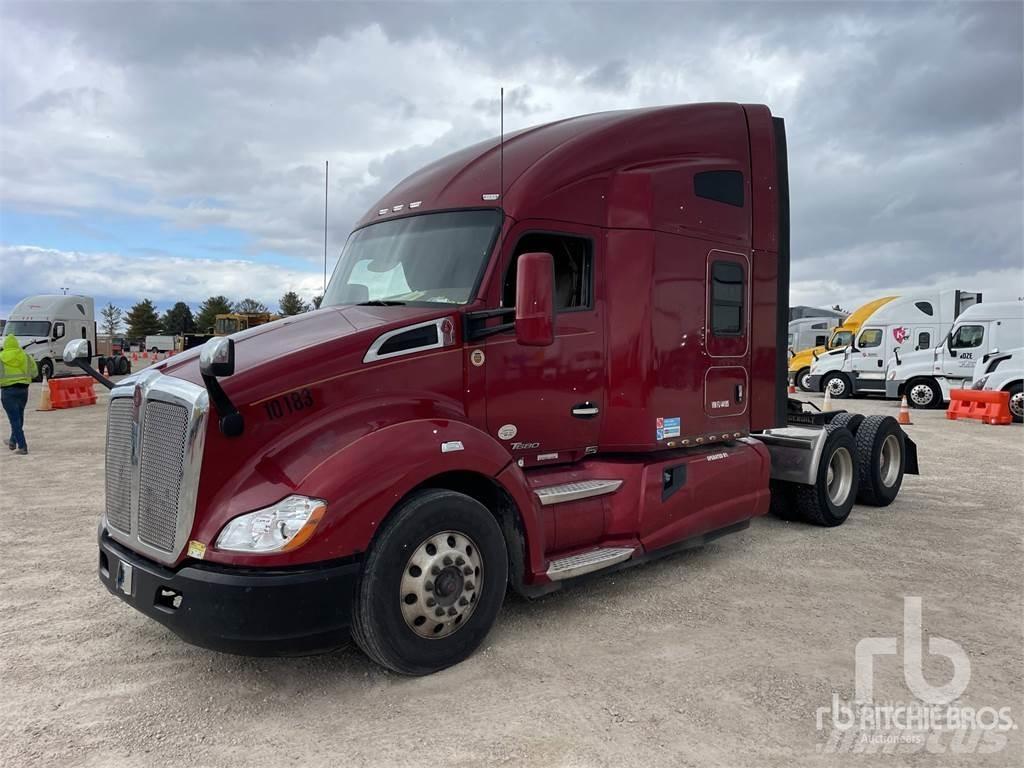 Kenworth T680 Cavalos Mecânicos