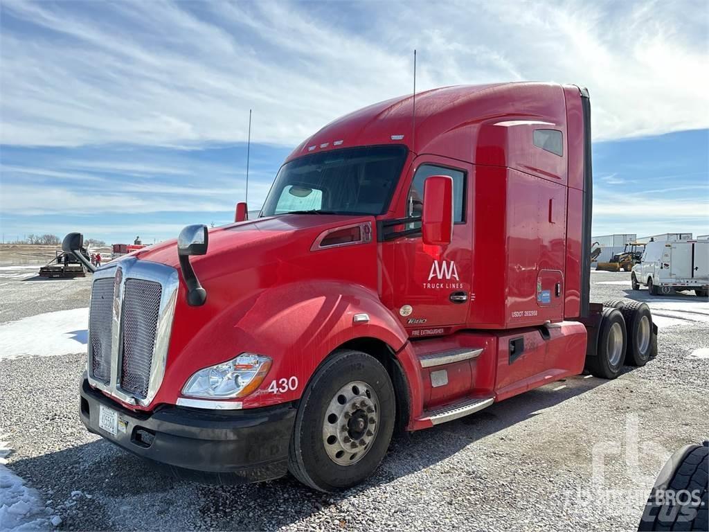Kenworth T680 Cavalos Mecânicos