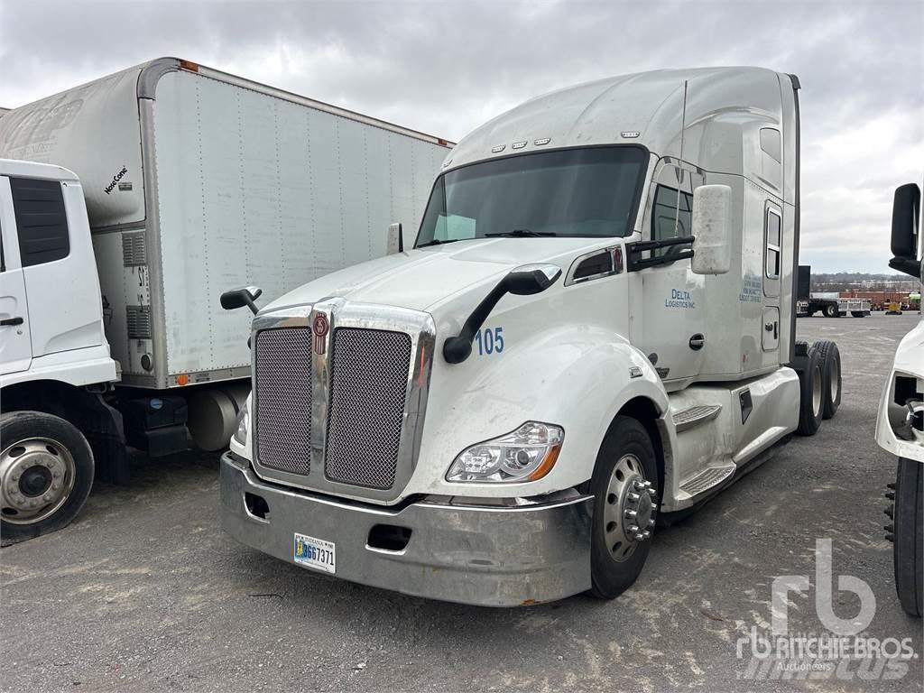 Kenworth T680 Cavalos Mecânicos