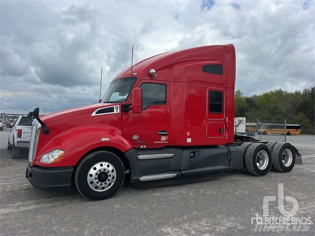 Kenworth T680 Cavalos Mecânicos