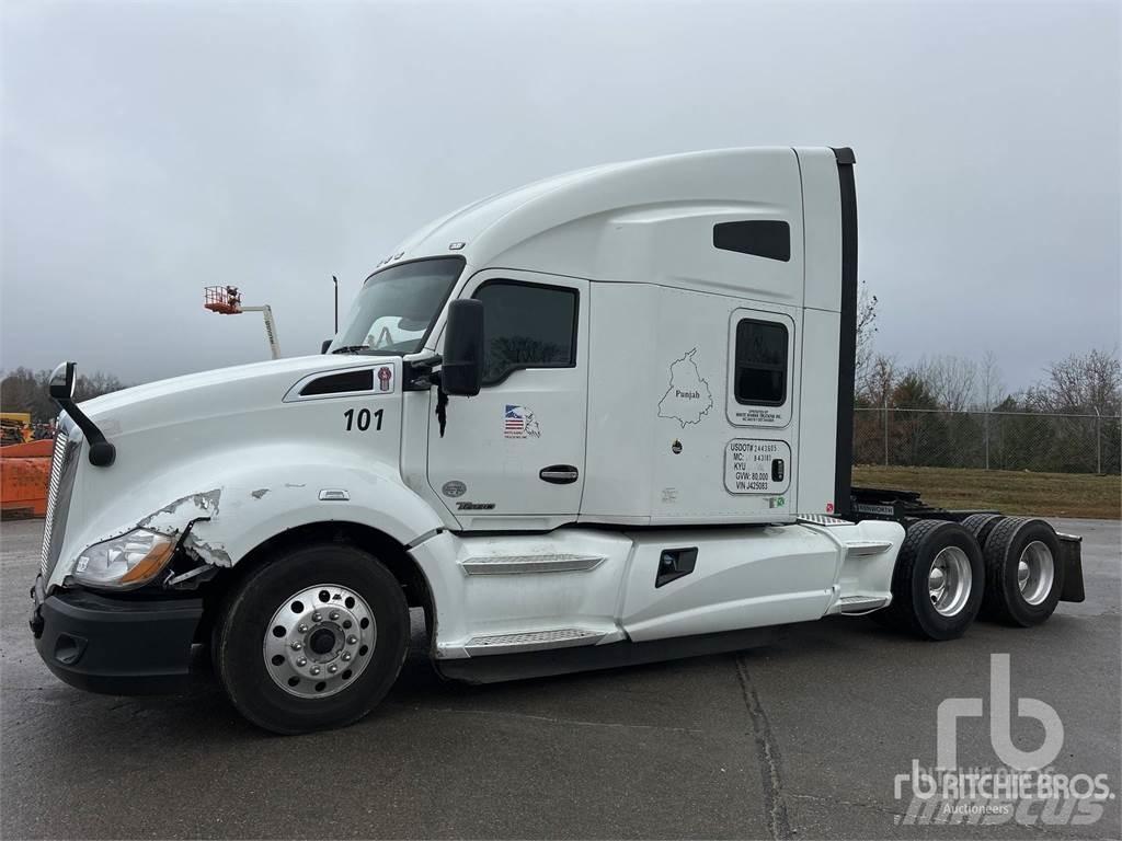 Kenworth T680 Cavalos Mecânicos