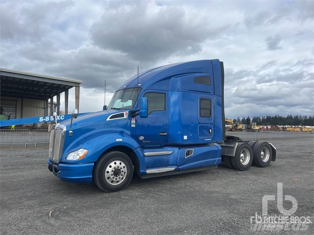 Kenworth T680 Cavalos Mecânicos