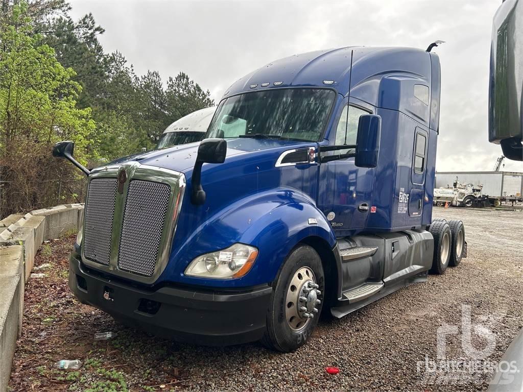 Kenworth T680 Cavalos Mecânicos