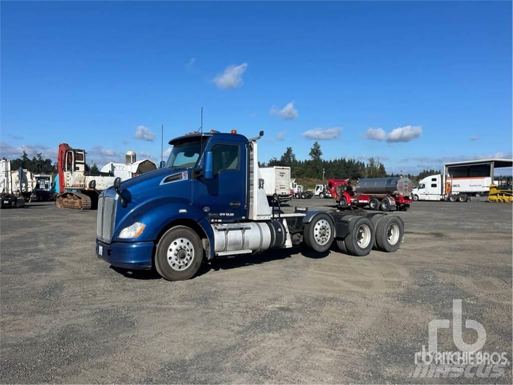 Kenworth T680 Cavalos Mecânicos