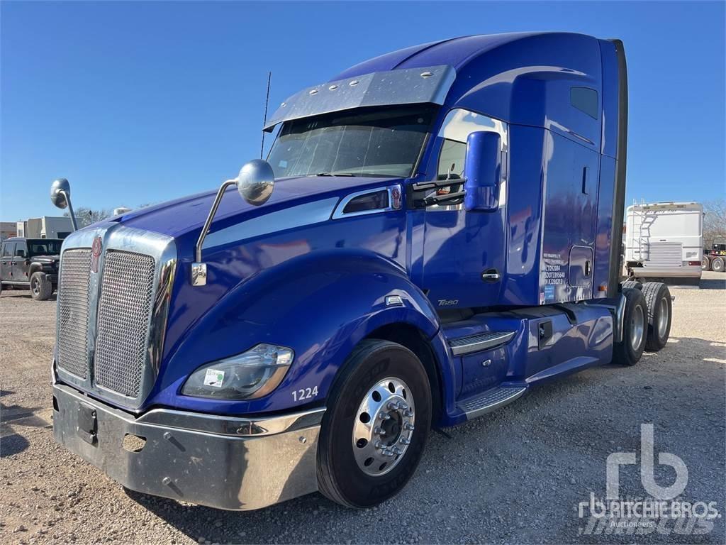 Kenworth T680 Cavalos Mecânicos