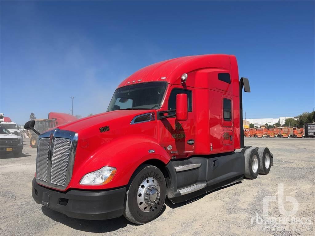 Kenworth T680 Cavalos Mecânicos