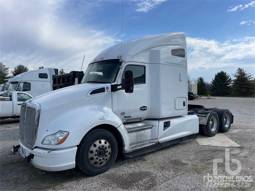 Kenworth T680 Cavalos Mecânicos