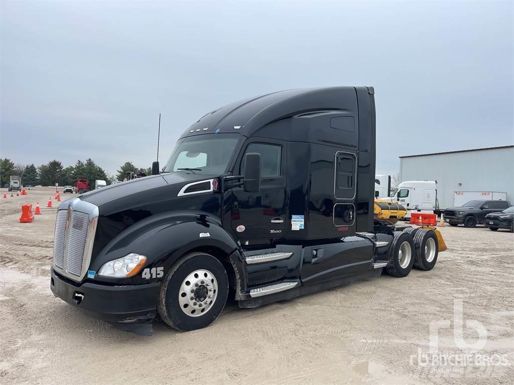 Kenworth T680 Cavalos Mecânicos