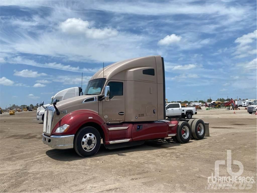 Kenworth T680 Cavalos Mecânicos