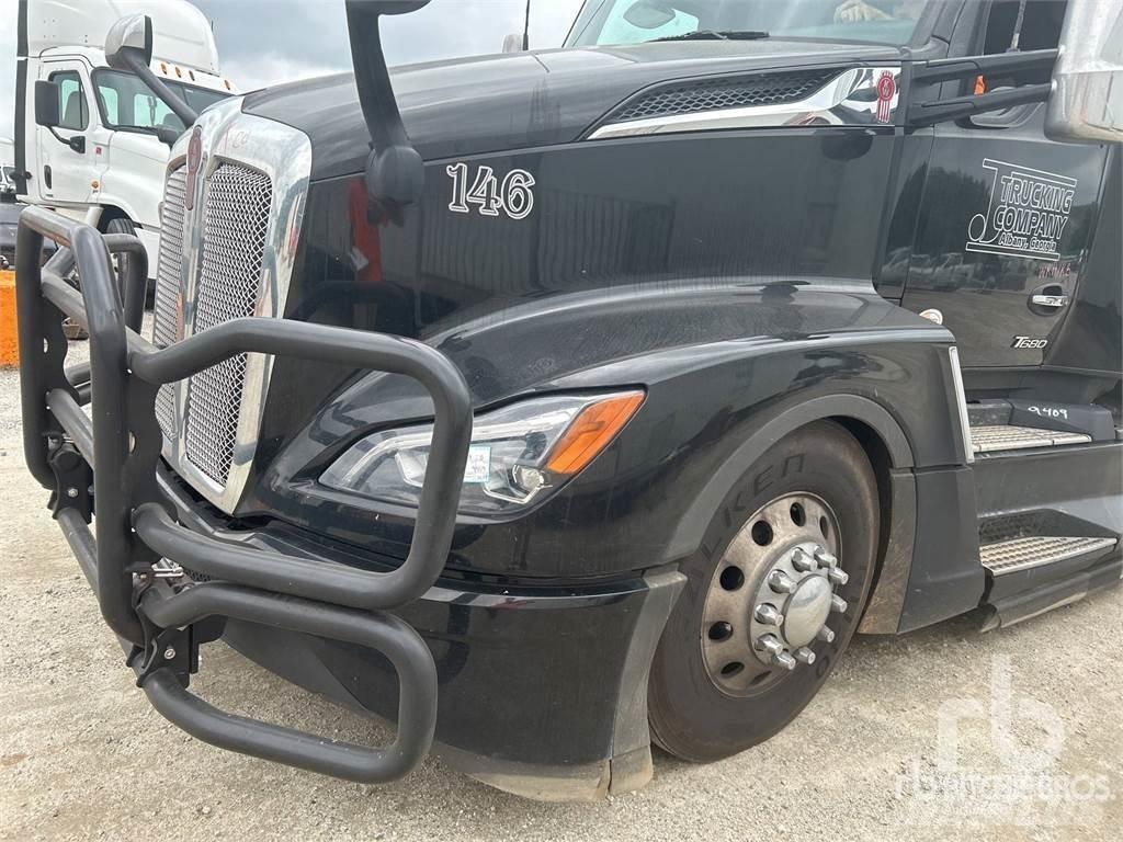Kenworth T680 Cavalos Mecânicos