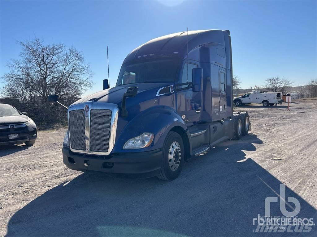 Kenworth T680 Cavalos Mecânicos