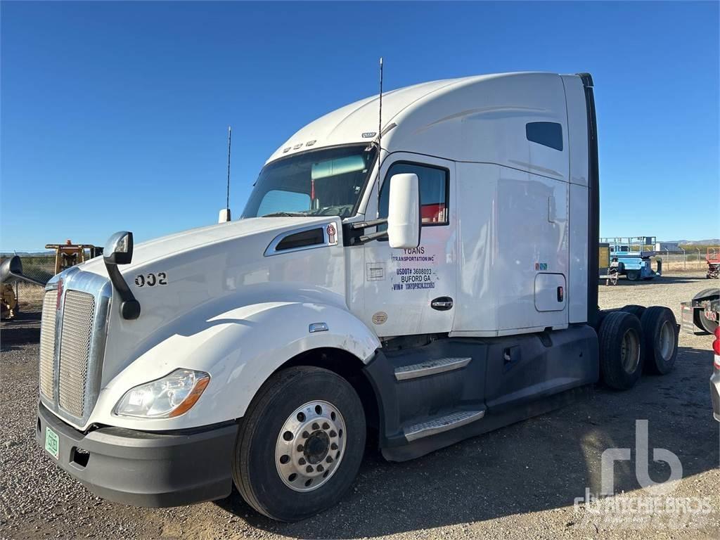 Kenworth T680 Cavalos Mecânicos