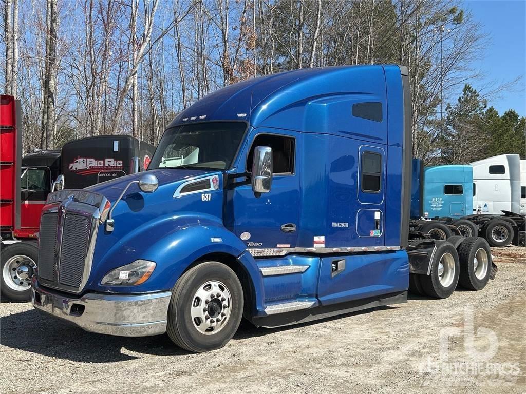 Kenworth T680 Cavalos Mecânicos