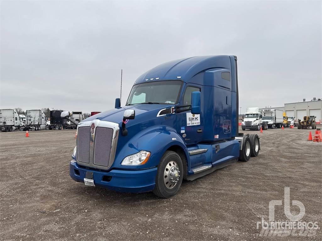 Kenworth T680 Cavalos Mecânicos