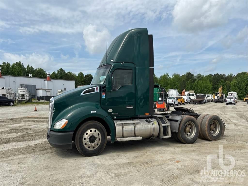 Kenworth T680 Cavalos Mecânicos