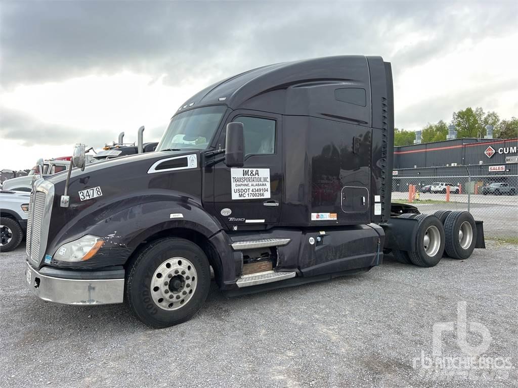 Kenworth T680 Cavalos Mecânicos