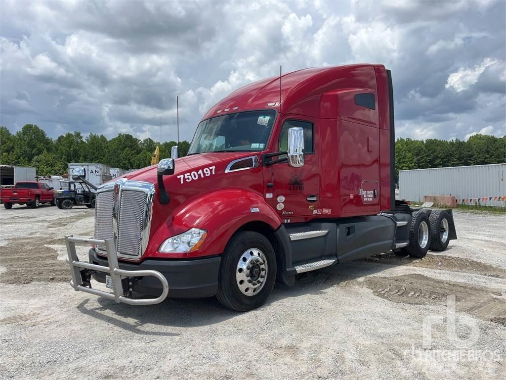 Kenworth T680 Cavalos Mecânicos