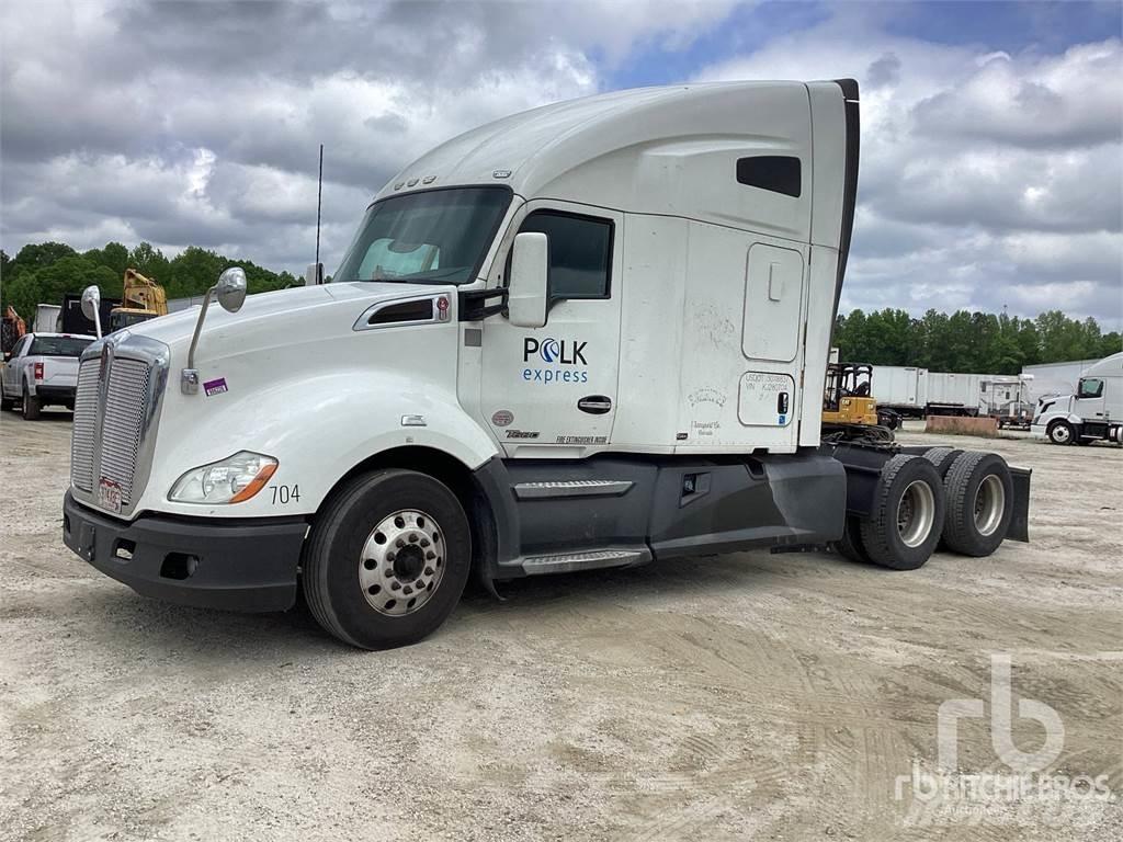 Kenworth T680 Cavalos Mecânicos