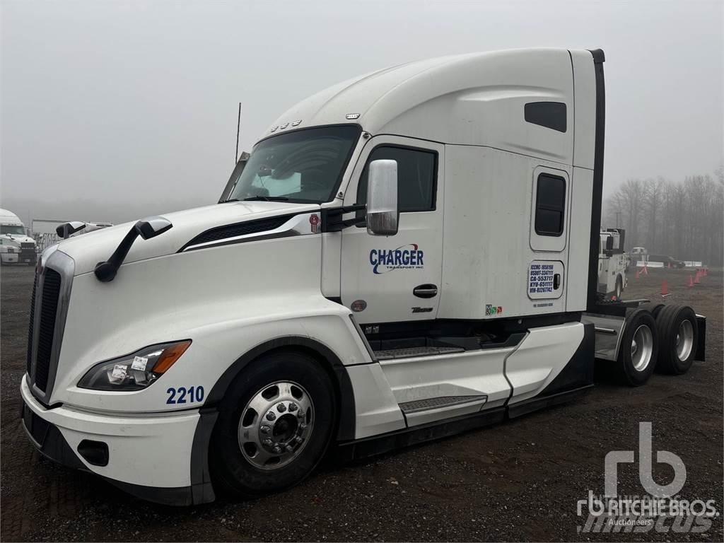 Kenworth T680 Cavalos Mecânicos