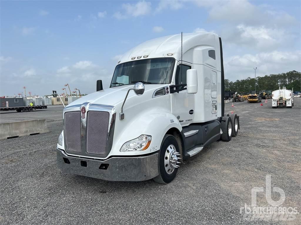 Kenworth T680 Cavalos Mecânicos
