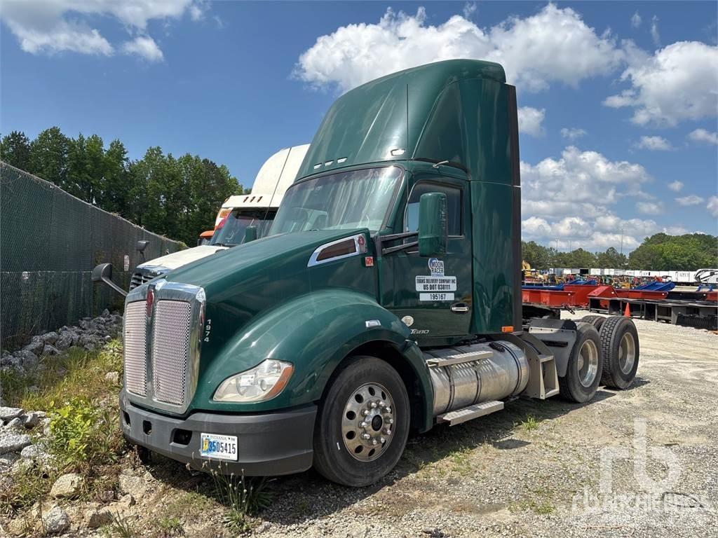 Kenworth T680 Cavalos Mecânicos