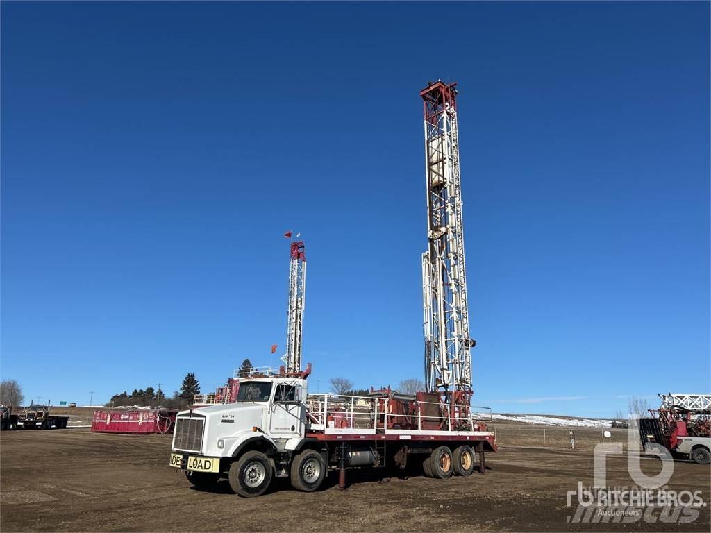 Kenworth T800 Camiões de sonda de perfuração móvel