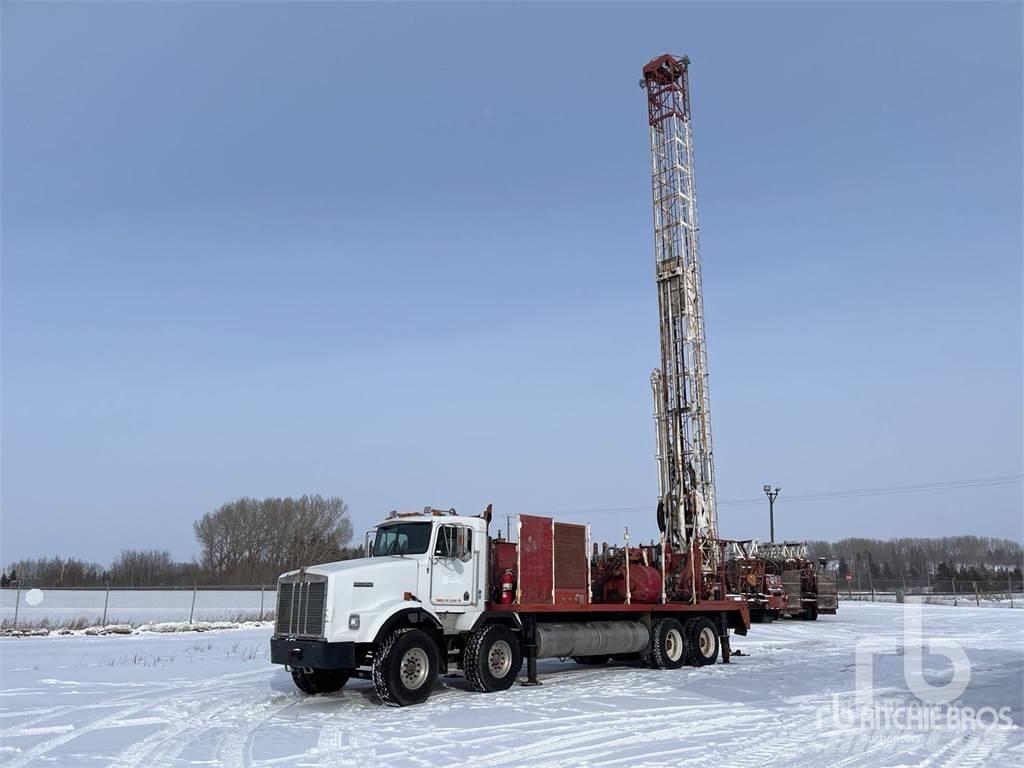 Kenworth T800 Camiões de sonda de perfuração móvel