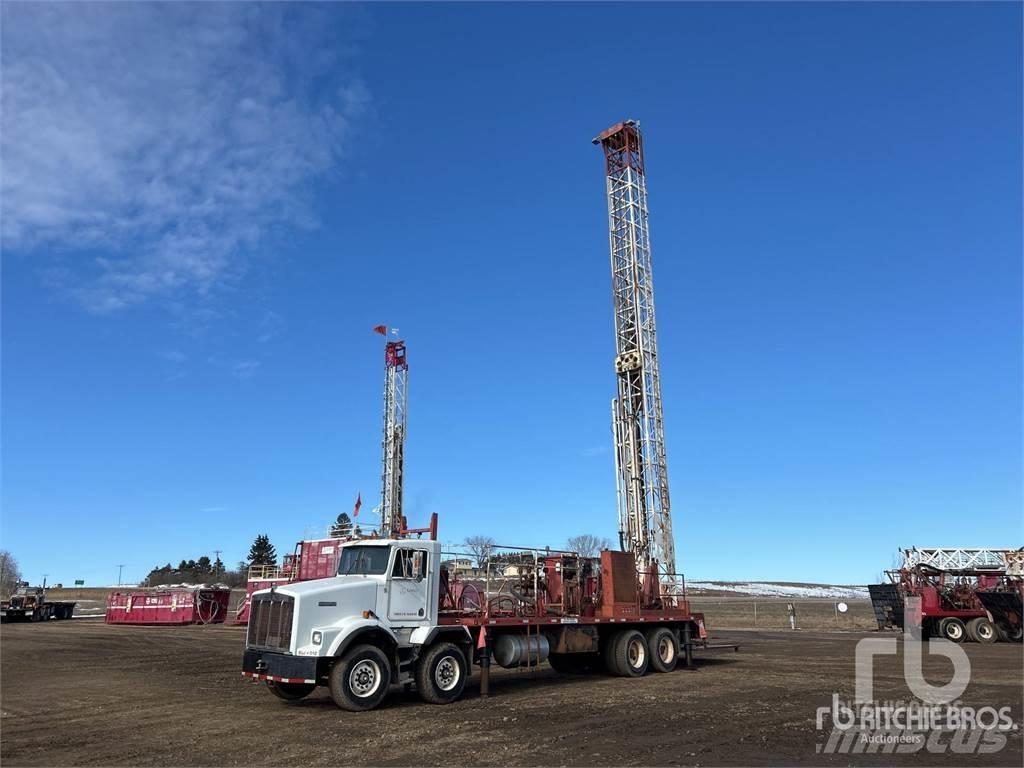 Kenworth T800 Camiões de sonda de perfuração móvel