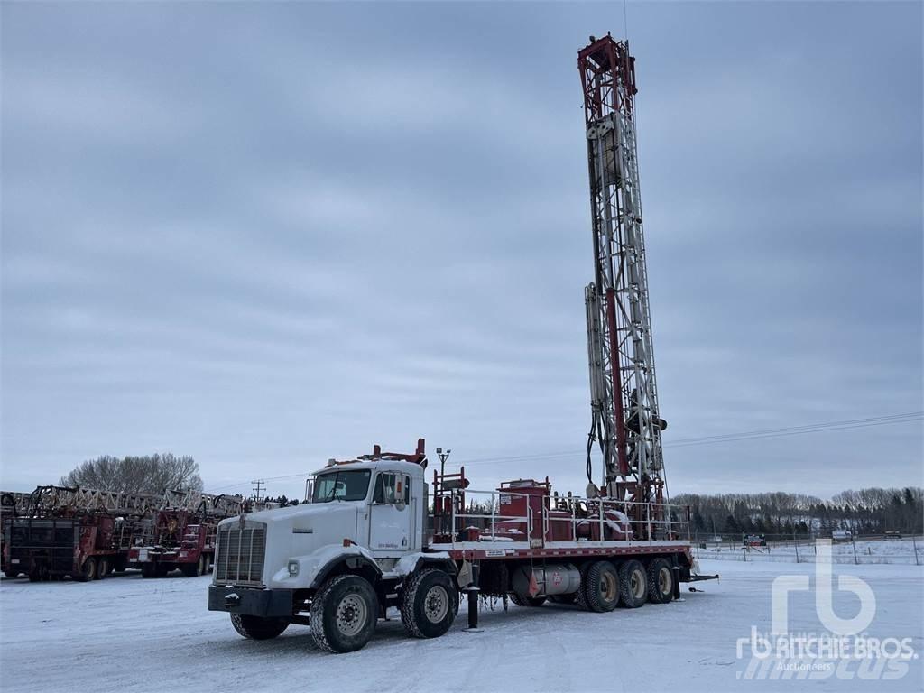 Kenworth T800 Camiões de sonda de perfuração móvel