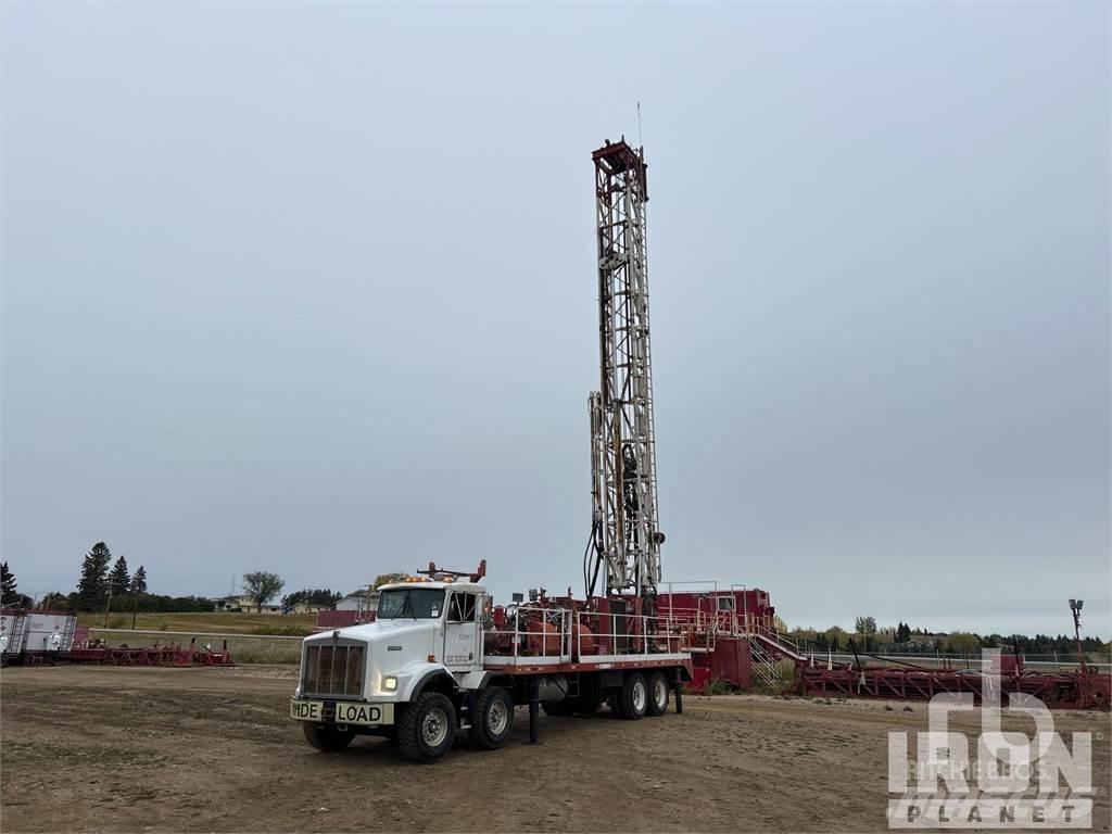 Kenworth T800 Camiões de sonda de perfuração móvel