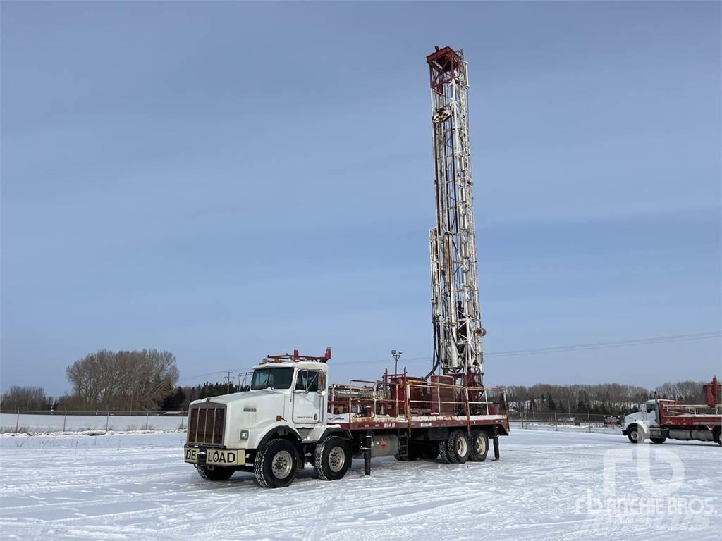 Kenworth T800 Camiões de sonda de perfuração móvel