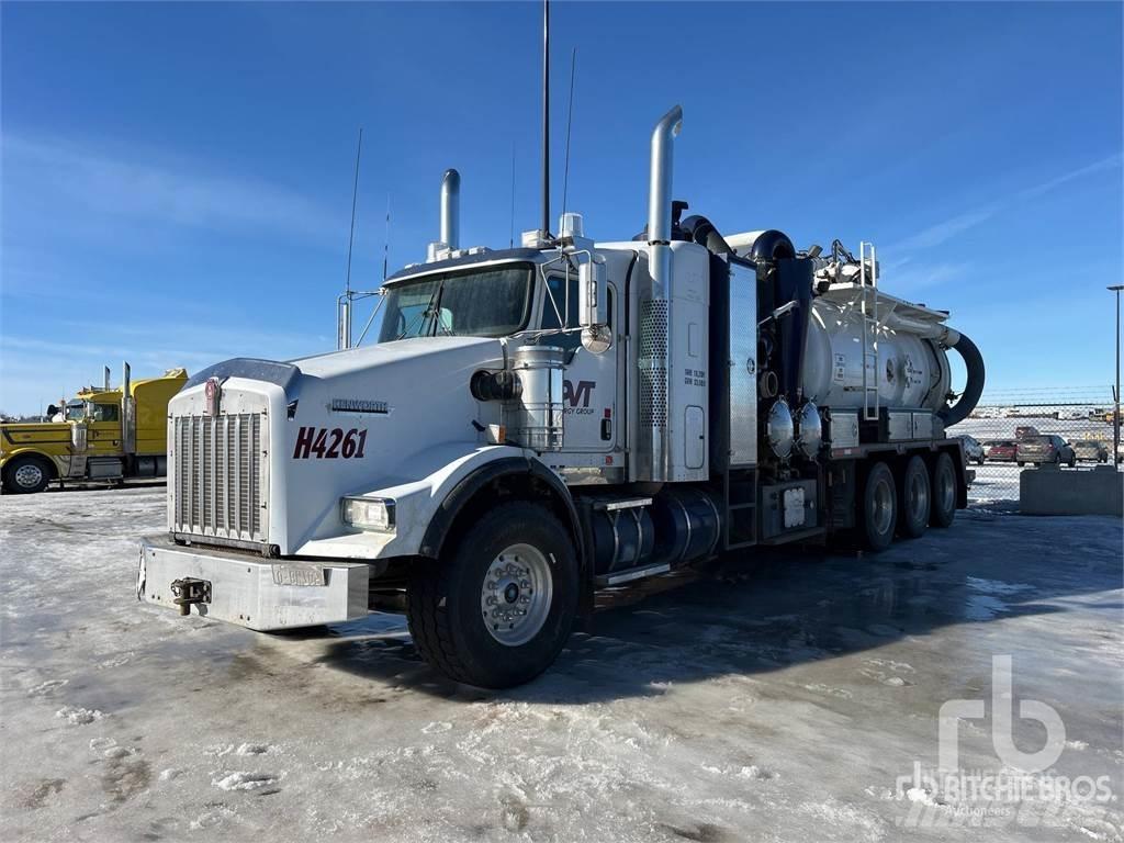 Kenworth T800 Camiões Aspiradores Combi