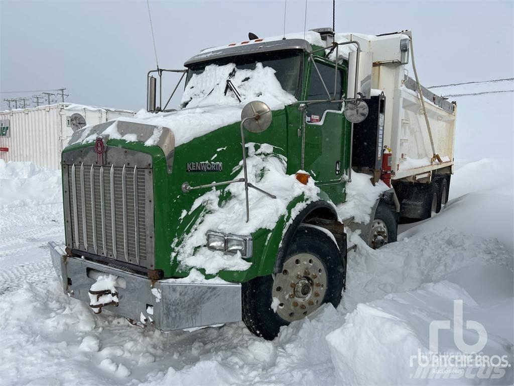 Kenworth T800 Caminhões de betonagem