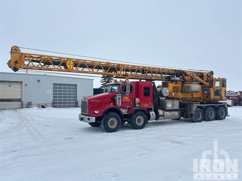 Kenworth T800 Camiões de sonda de perfuração móvel