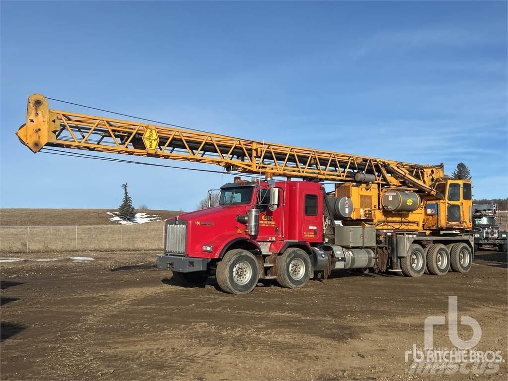 Kenworth T800 Camiões de sonda de perfuração móvel