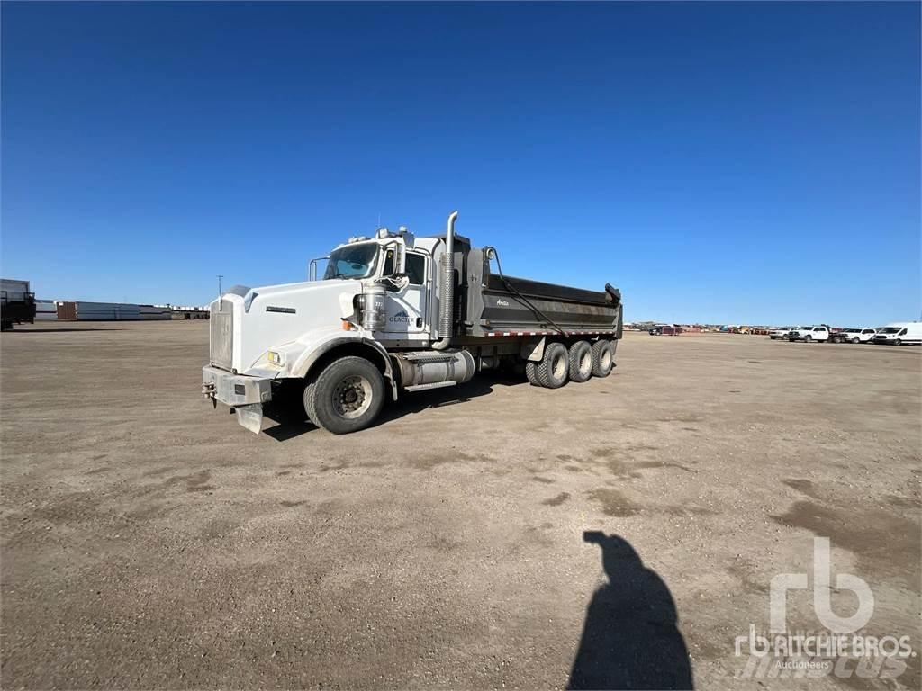 Kenworth T800 Camiões basculantes
