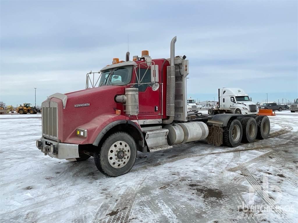 Kenworth T800 Cavalos Mecânicos