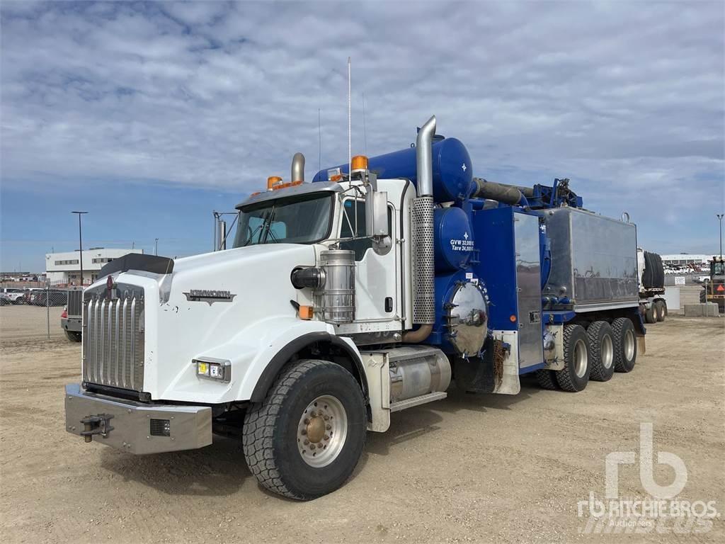 Kenworth T800 Camiões Aspiradores Combi