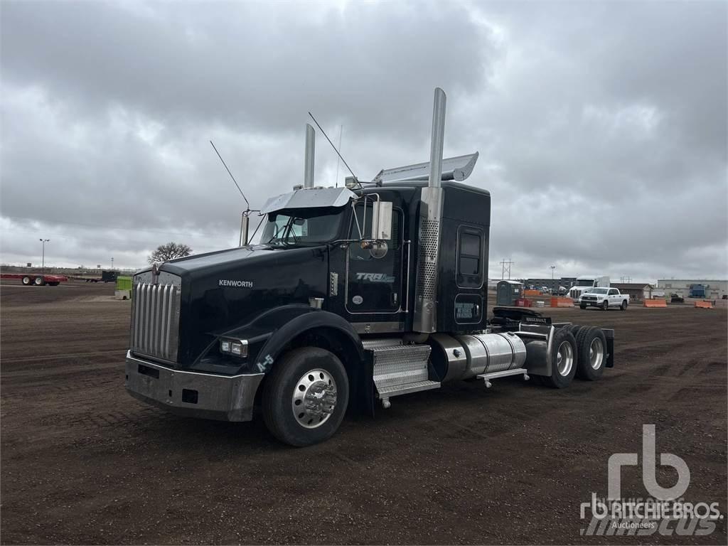 Kenworth T800 Cavalos Mecânicos