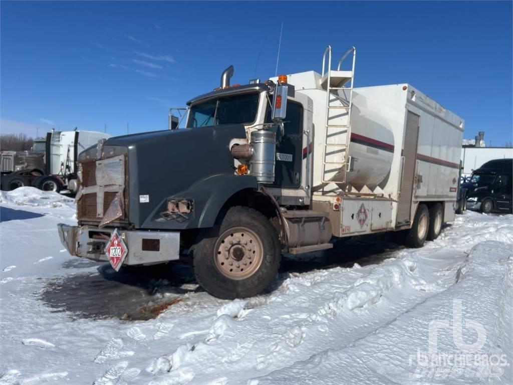 Kenworth T800 Camiões-cisterna