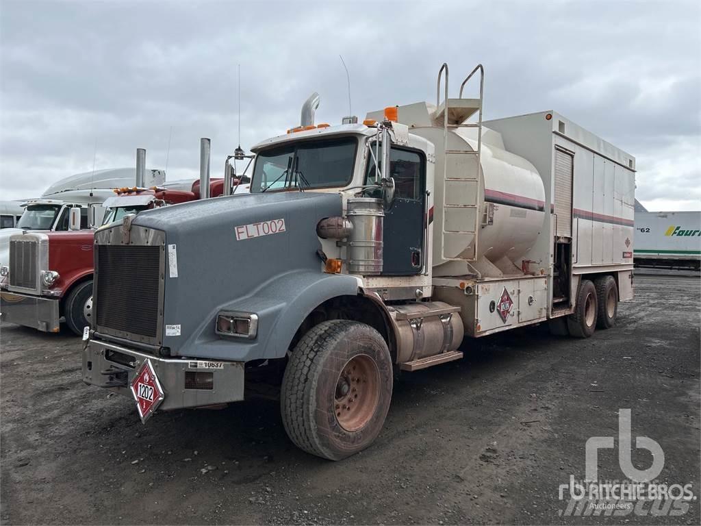 Kenworth T800 Camiões-cisterna