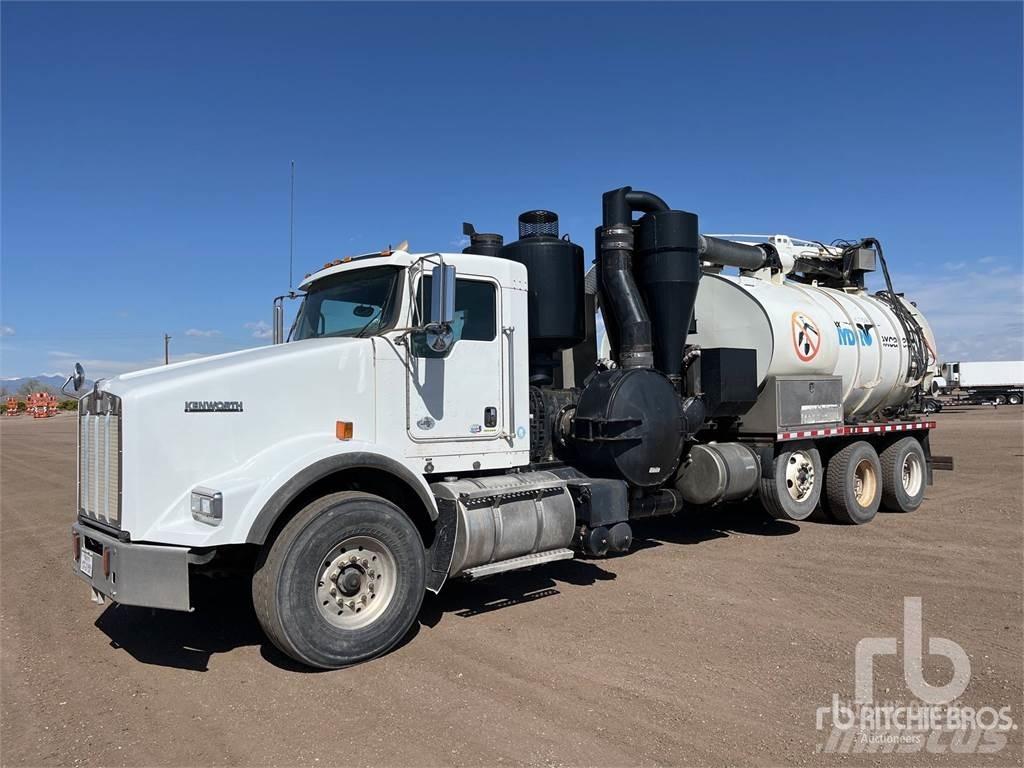 Kenworth T800 Camiões Aspiradores Combi