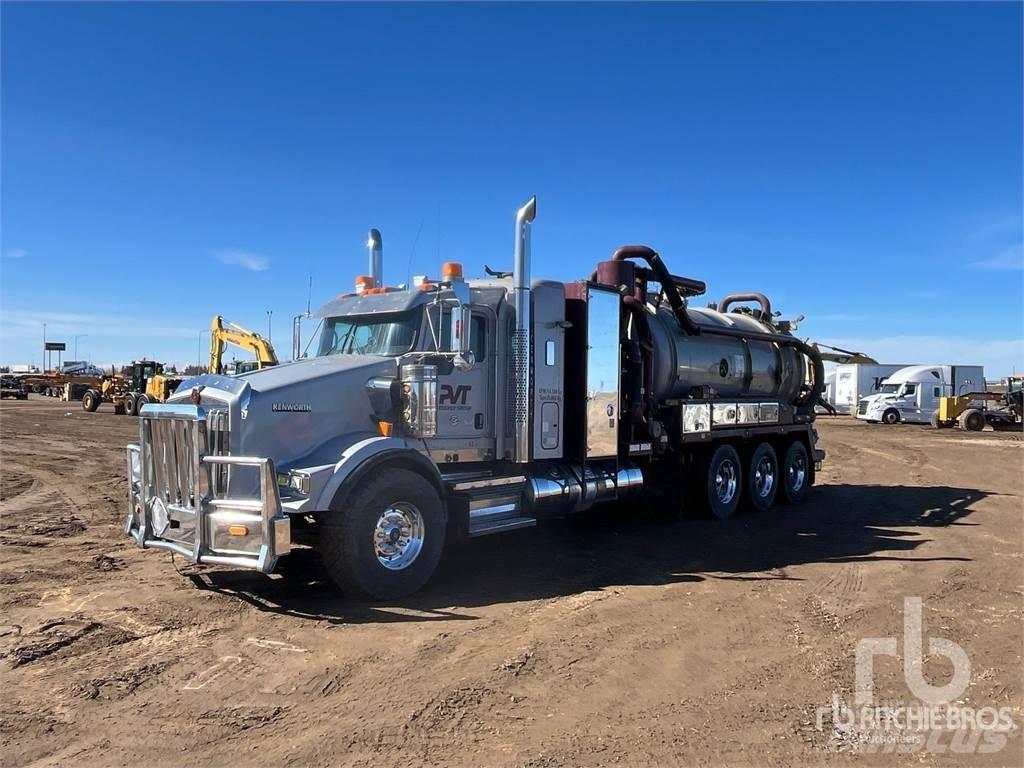 Kenworth T800 Camiões Aspiradores Combi