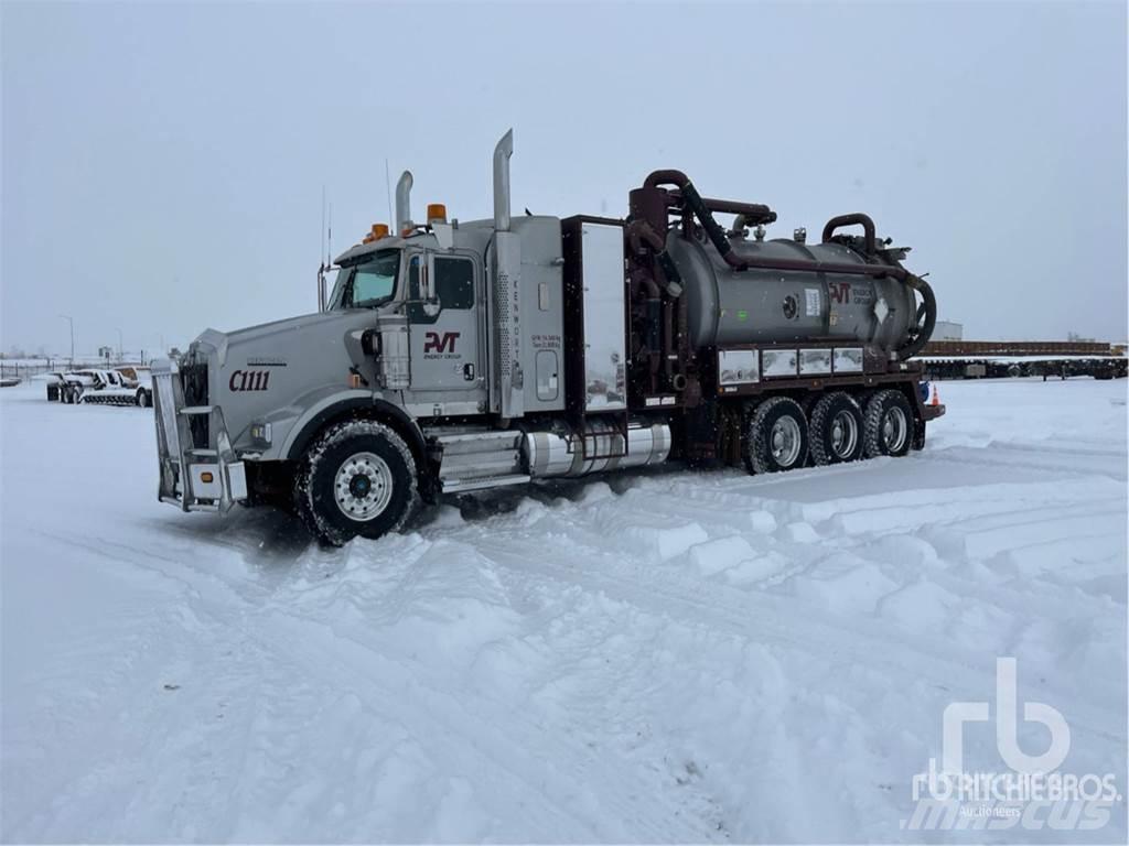 Kenworth T800 Camiões Aspiradores Combi