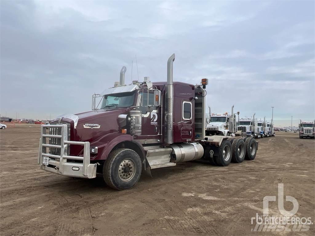 Kenworth T800 Cavalos Mecânicos