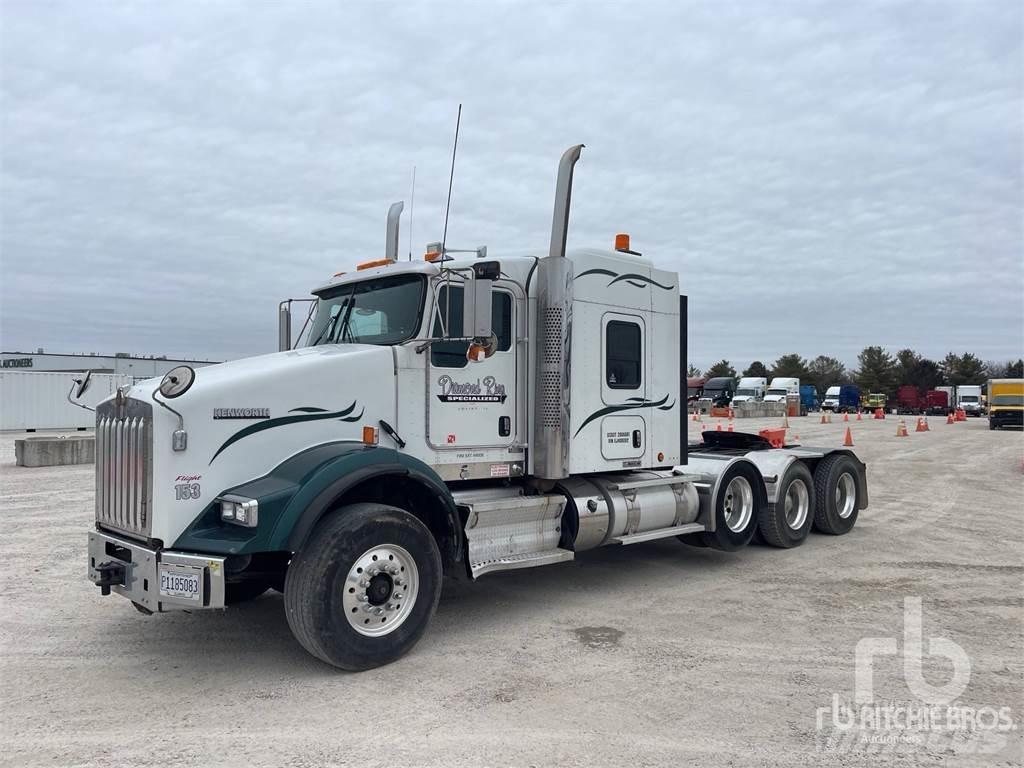 Kenworth T800 Cavalos Mecânicos