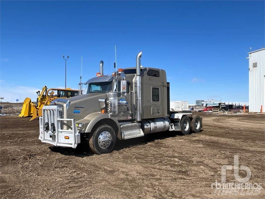 Kenworth T800 Cavalos Mecânicos