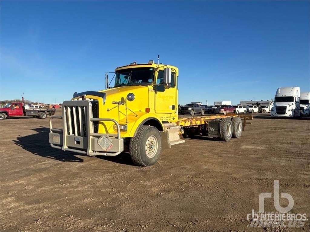 Kenworth T800 Camiões de chassis e cabine
