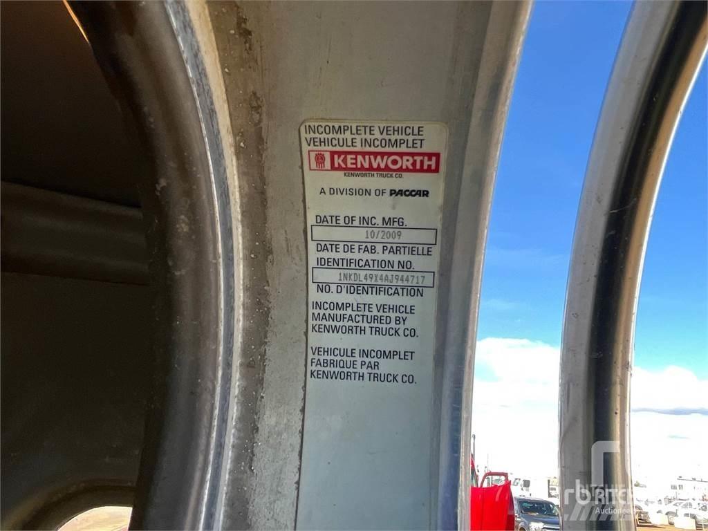 Kenworth T800 Camiões de chassis e cabine