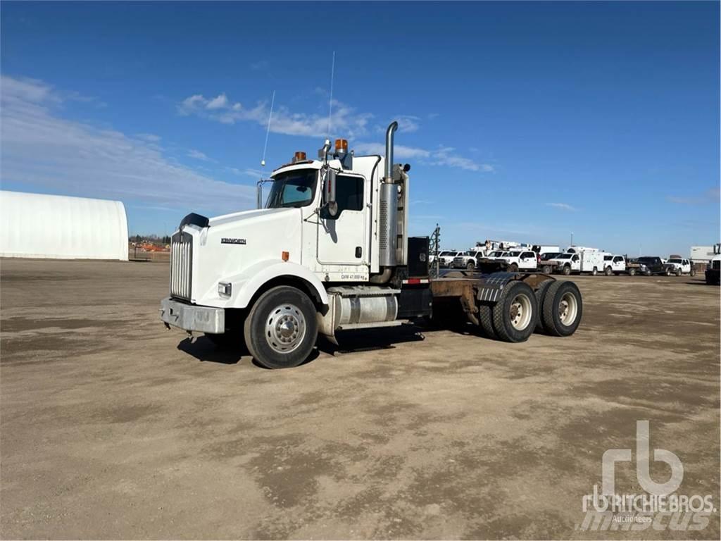 Kenworth T800 Cavalos Mecânicos